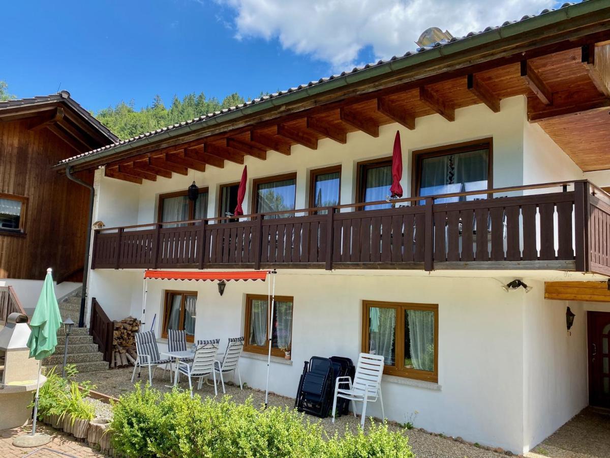 Haus Tanneck St. Blasien Exterior foto