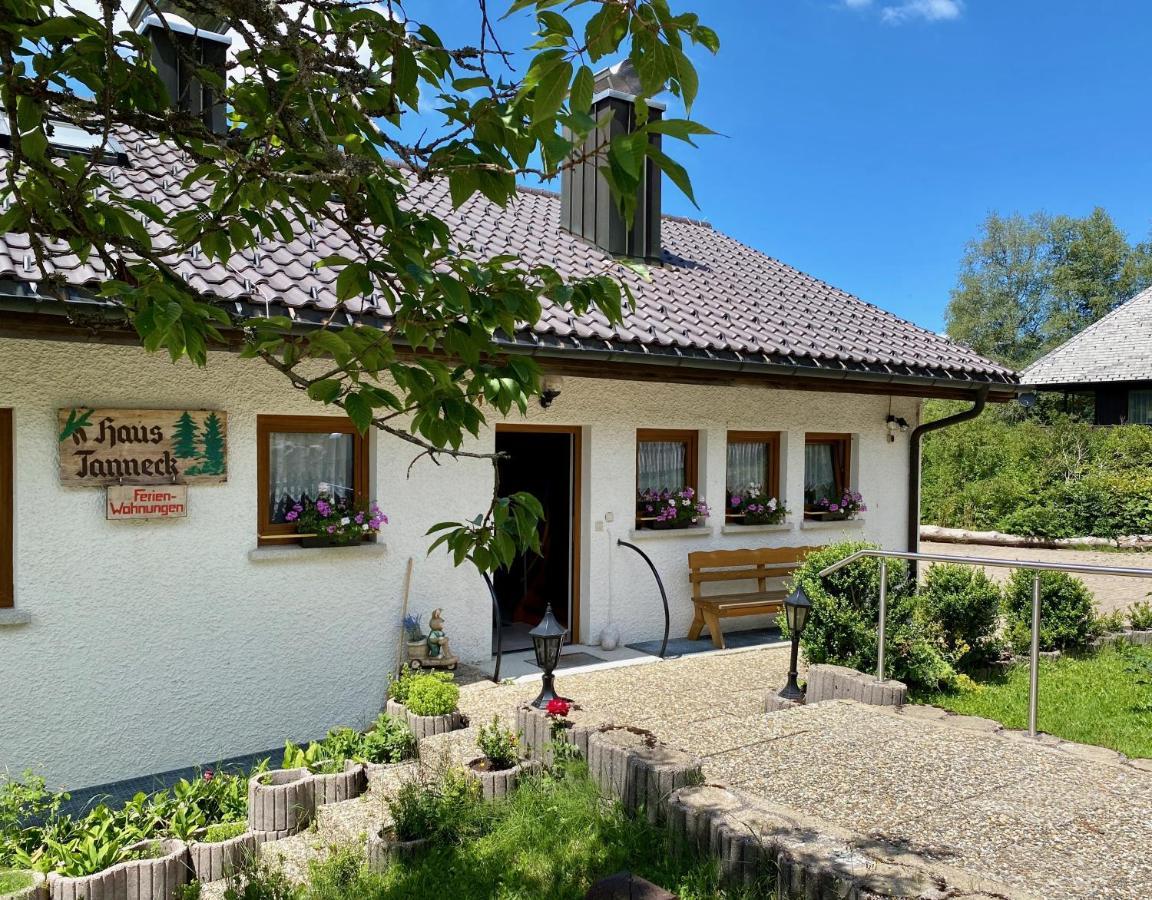 Haus Tanneck St. Blasien Exterior foto